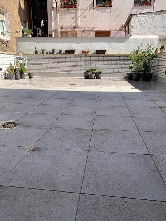 A Large Patio to Enjoy